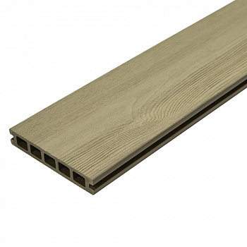 террасная доска дпк (пустотелая) cm decking country сонома, 148х25х3000 мм