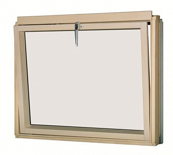 Карнизное окно fakro bvp l3/p2 profi с откидным открыванием, 78х75 см