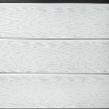 фасадная доска дпк cm cladding fusion белый, 156х21х3000 мм (0,405 м2)
