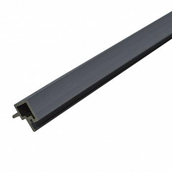 угловой профиль cm wall ebony (эбен), 56x49x3000 мм
