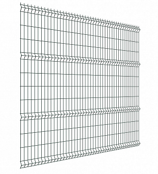 Панель grand line medium 2,43х2,5 м, ral 6005 зеленый