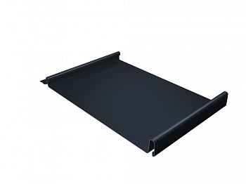 кликфальц armo greencoat pural matt bt 0,5 мм полиуретан матовый (рu), rr 23 темно-серый