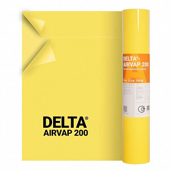 Пароизоляционная пленка delta airvap 200 (dawi) (150 м2)