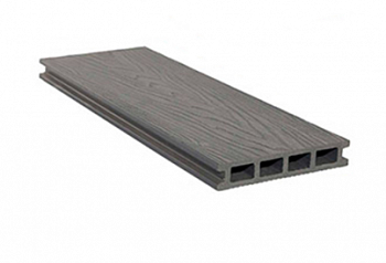 террасная доска дпк (пустотелая) cm decking vintage эбен, 140х25х4000 мм