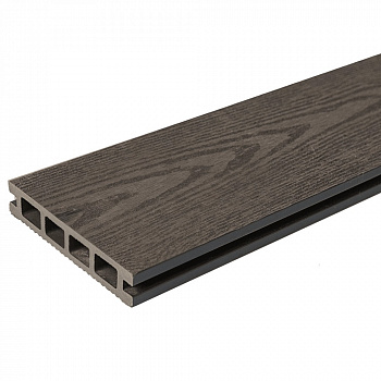 террасная доска дпк (пустотелая) cm decking natur венге, 135х25х3000 мм