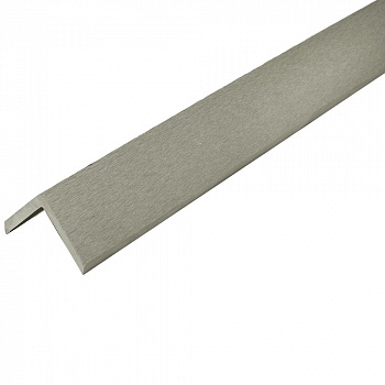 угловой профиль cm decking ясень, 50x38х8х2000 мм