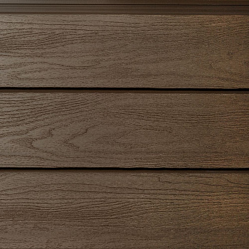 фасадная доска дпк cm cladding bark мербау, 156х21х3000 мм (0,405 м2)