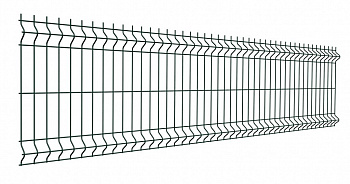 панель grand line medium 0,63х2,5 м, ral 6005 зеленый