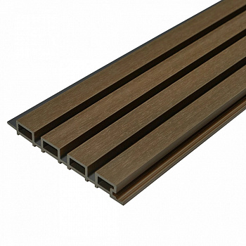 Фасадная стеновая панель ДПК cm wall dual macadamia (Макадамия), 26x219x4000 мм