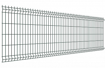 панель grand line medium 1,03х2,5 м, ral 6005 зеленый