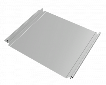 кликфальц double pro drap tx 0,45 мм полиэстер матовый текстурированный (ре), ral 7047 мягкий серый