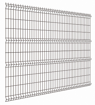 панель grand line medium 2,03х2,5 м, ral 8017 коричневый