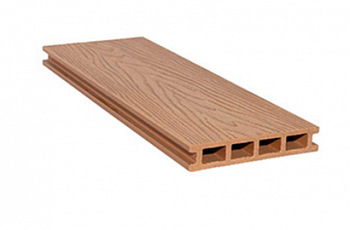 террасная доска дпк (пустотелая) cm decking vintage дуб, 140х25х4000 мм