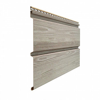 сайдинг виниловый брус docke lux d6s орех, 3600 мм