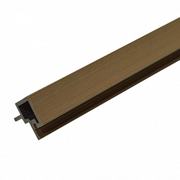 угловой профиль cm wall teak (тик), 56x49x3000 мм