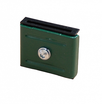крепление скоба и винт medium м6х30, ral 6005 зеленый