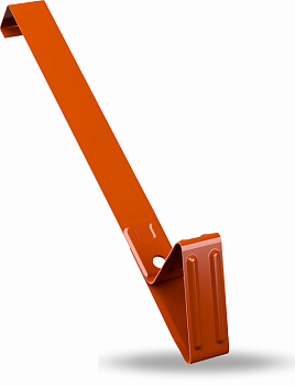 Снегостопор eurovent snowstop db для натуральной черепицы, ral 8004 кирпичный
