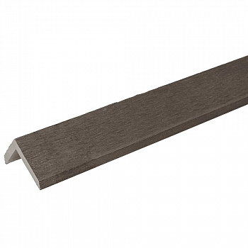 угловой профиль cm decking венге, 50x38х8х2000 мм