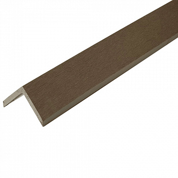 угловой профиль cm decking мербау, 50x38х8х2000 мм